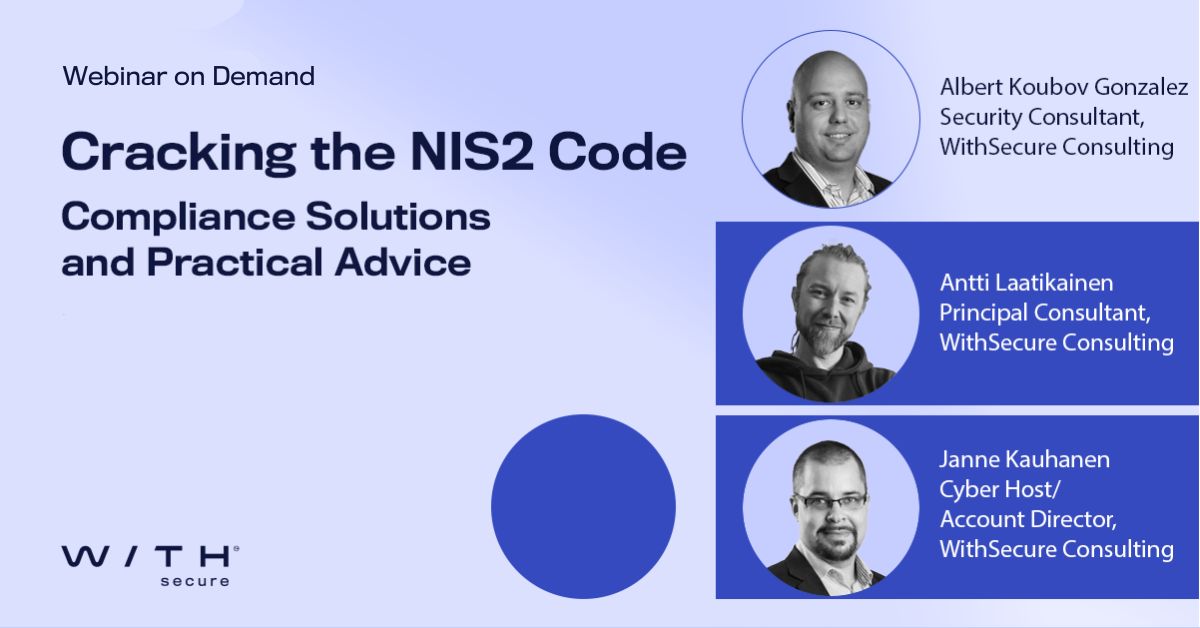 Cracking the NIS2 Code: Compliance Solutions and Practical Advice